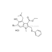 Clorhidrato de arbidol, CAS 131707-23-8